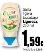 Ligeresa - Salsa Ligera Bocabajo