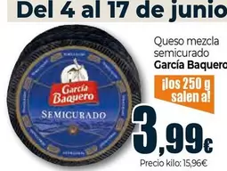 García Baquero - Queso Mezcla Semicurado