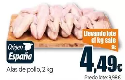 Alas De Pollo