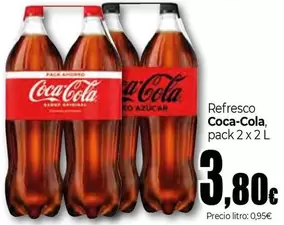 Coca-Cola - Refresco