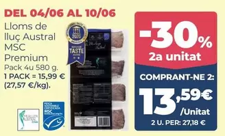 Premium - Lloms De Lluc Austral Msc