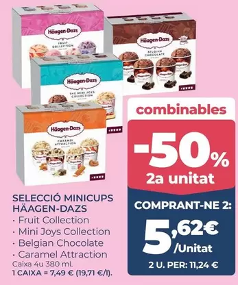 Häagen-Dazs - Seleccio Minicups