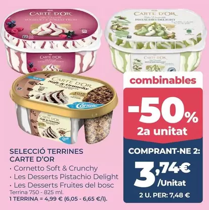Carte d'Or - Seleccio Terrines