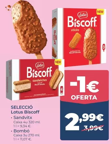 Lotus - Biscoff