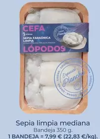 Sepia Limpia Mediana