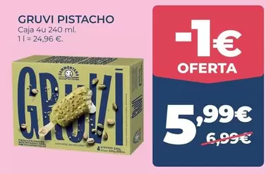 Gruvi - Pistacho