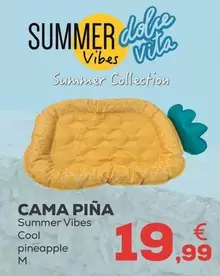 Summer Vibes - Cama Piña Cool Pineapple