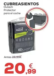 Outech - Cubreasientos