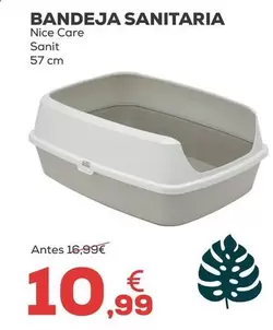 Nice Care - Bandeja Sanitaria
