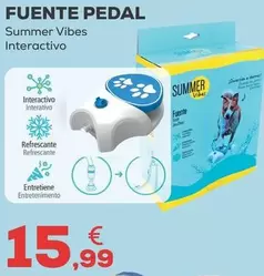 Summer Vibes - Fuente Pedal