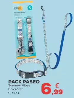Summer Vibes - Pack Paseo