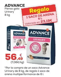 Advance - Pienso Gato Urinary