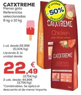 Catxtreme - Pienso Gato