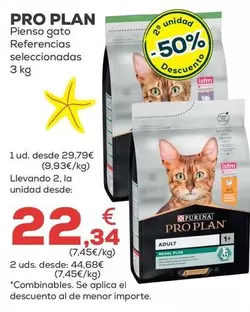 Pro Plan - Pienso Gato