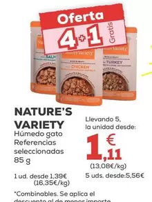 Nature's Variety - Humedo Gato