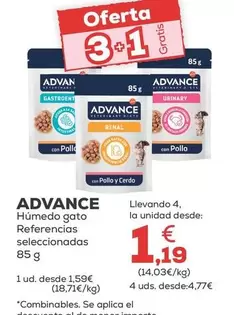 Advance - Humedo Gato