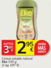 Eko - Cereal Soluble Natural