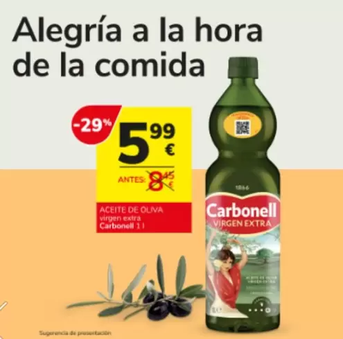 Carbonell - Acuette De Oliva Virgen Extra