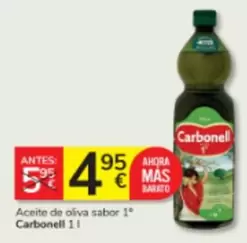 Carbonell - Aceite De Oliva Sabor 1