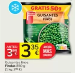 Findus - Guisantes Finos