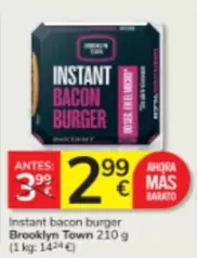 Brooklyn Town - Instant Bacon Burger
