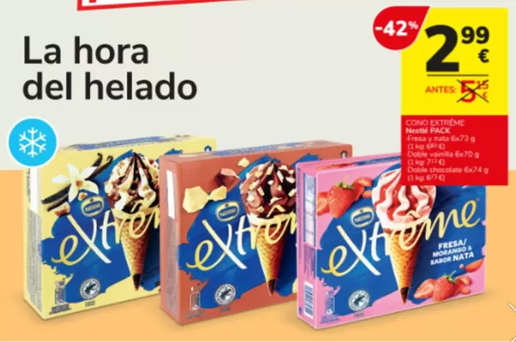Extreme - La Hora Del Helado