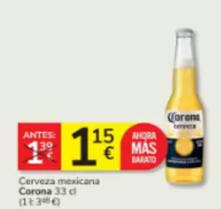 Corona - Cerveza Mexicana