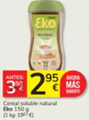 Eko - Cereal Soluble Natural