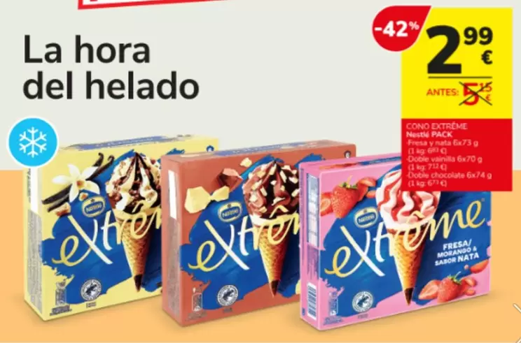 Extreme - La Hora Del Helado