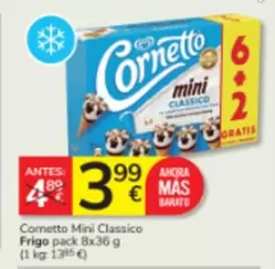 Frigo - Cornetto Mini Classico