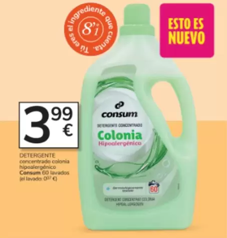 Consum - Detergente