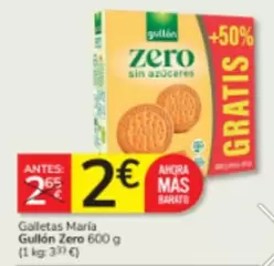 Gullón - Galletas Maria