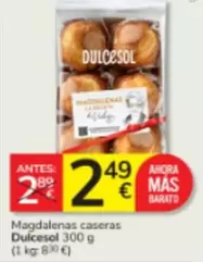 Dulcesol - Magdalenas Caseras