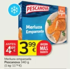 Pescanova - Merluza Empanada