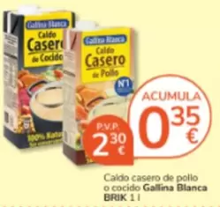 Gallina Blanca - Caldo Casero De Pollo O Cocido