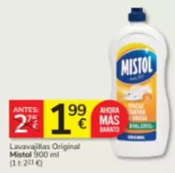 Mistol - Lavavajillas Original