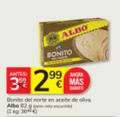 Albo - Bonito Del Norte En Aceite De Oliva