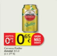 Amstel - Cerveza Radler