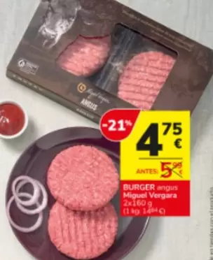 Miguel Vergara - Burger