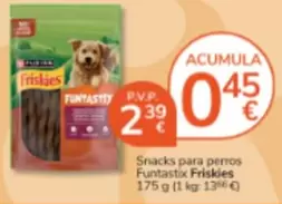 Friskies - Snacks Para Perros Funtastix