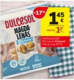 Dulcesol - Magdalenes