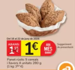 Ara - Panet Rustic 9 Cereals