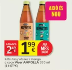 mango - Kéfrutas Préssec I Mango O Coco Viver