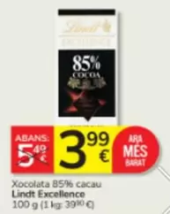 Lindt - Xocolata 85% Cacau Excellence