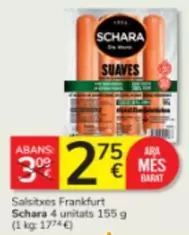 Schara - Salsitxes Frankfurt