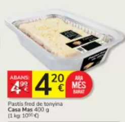 Casa Mas - Pastis Fred De Tonyina