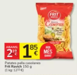 Frit Ravich - Patates Palla Casolanes