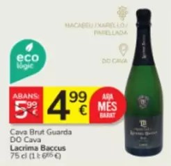 Eco - Cava Brut Guarda Do Cava Lacrima Baccus