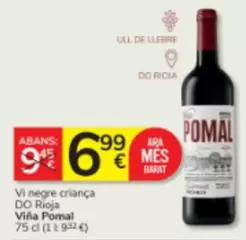 Viña Pomal - Vi Negre Criança Do Rioja