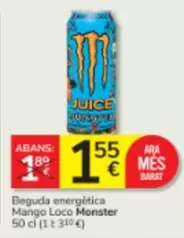 Ara - Beguda Energètica Mango Loco